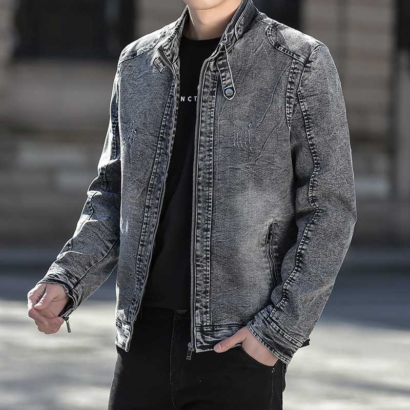 65+ Best Spring & Summer Men's Outfit Ideas 31 Denim Jacket 2 65+ Best Spring & Summer Men's Outfit Ideas - 30