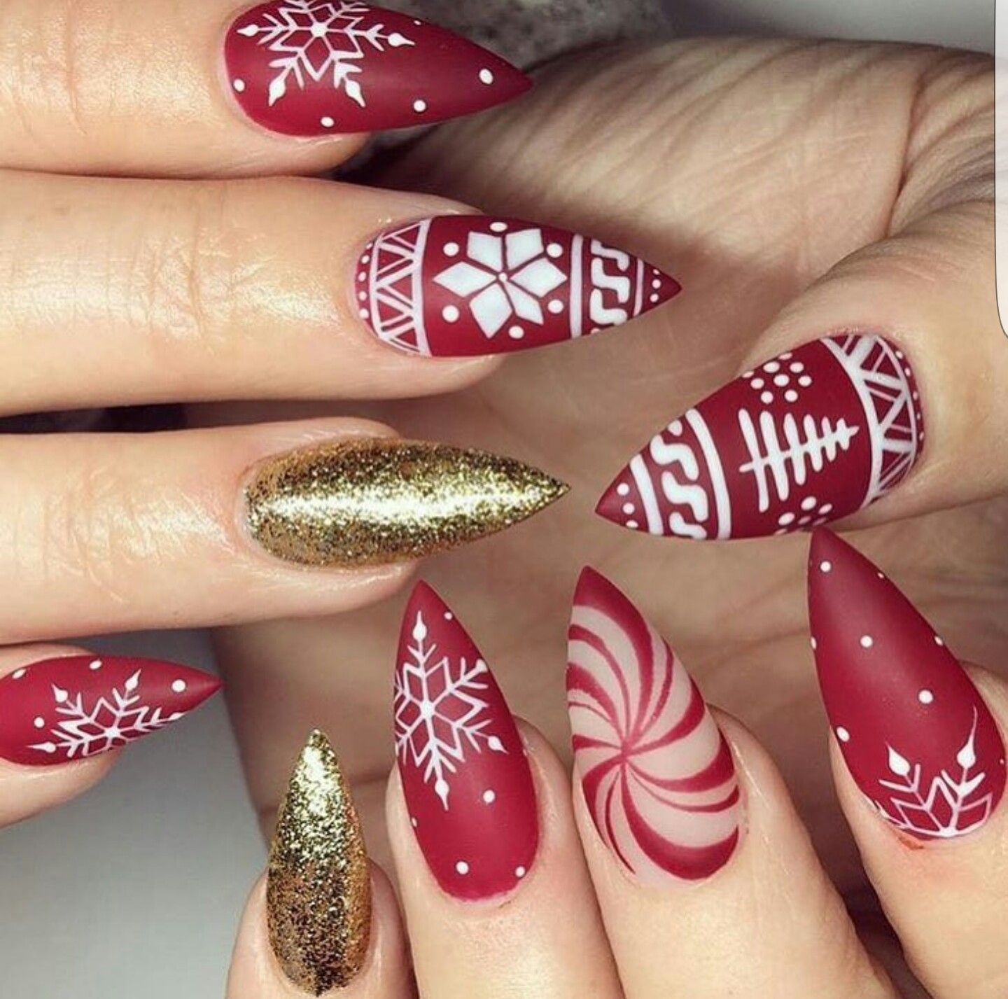 Festive Luxury Nails. Top 70+ Most Luxurious Nail Design Ideas - 60