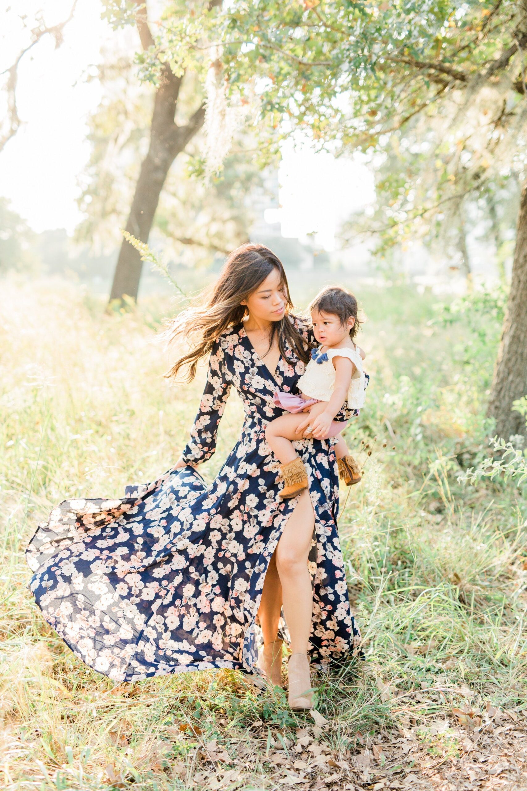 Floral Pattern scaled 70+ Best Chosen Family Photo Outfit Ideas in Summer - 35