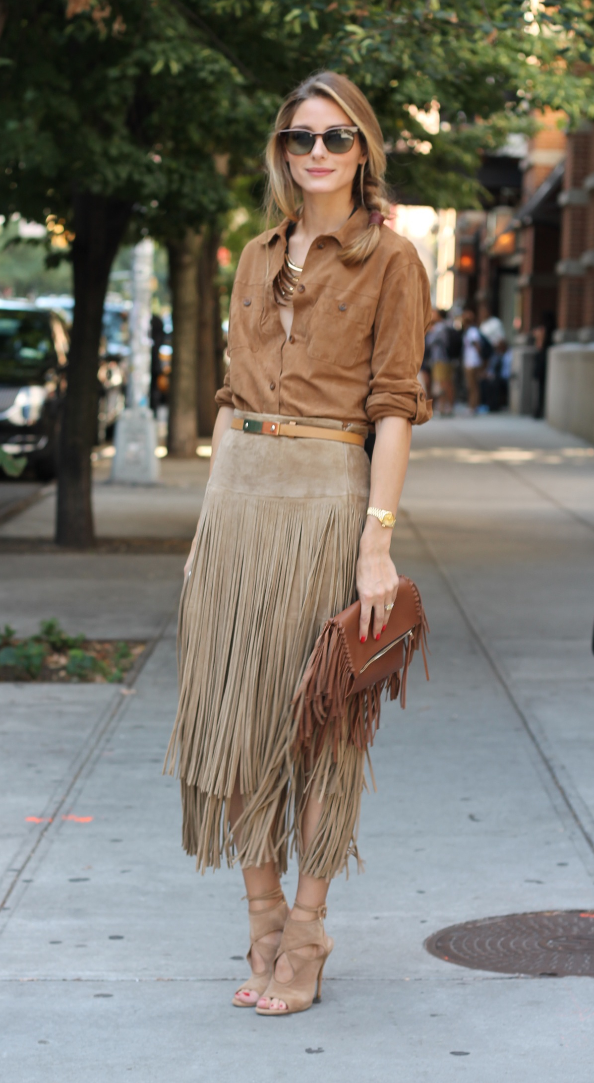 100+ Cutest Spring and Summer Outfits for Women 74 Fringing Style. 100+ Cutest Spring and Summer Outfits for Women - 72
