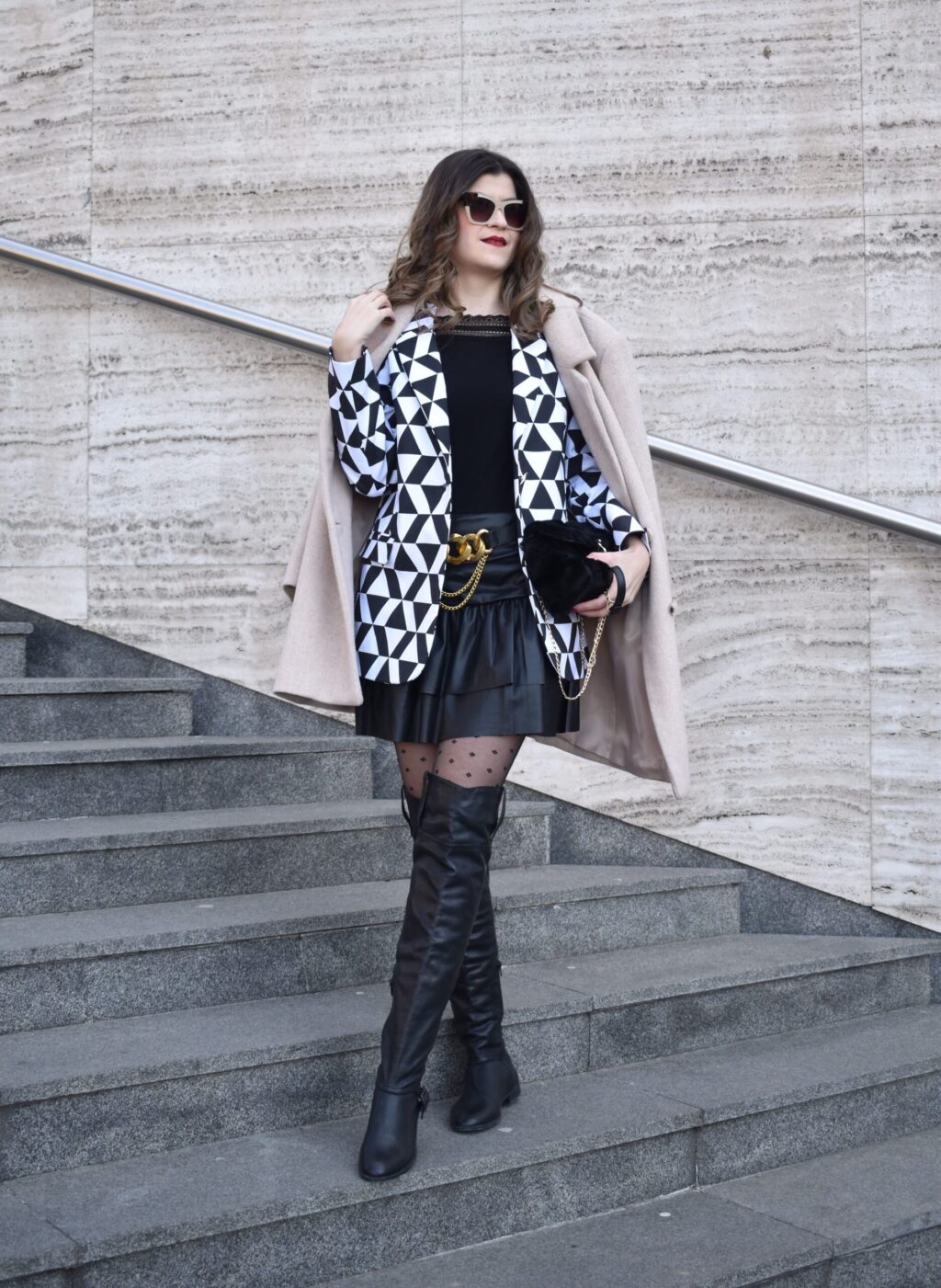 100+ Cutest Spring and Summer Outfits for Women 88 Geometric Leopard prints 100+ Cutest Spring and Summer Outfits for Women - 86