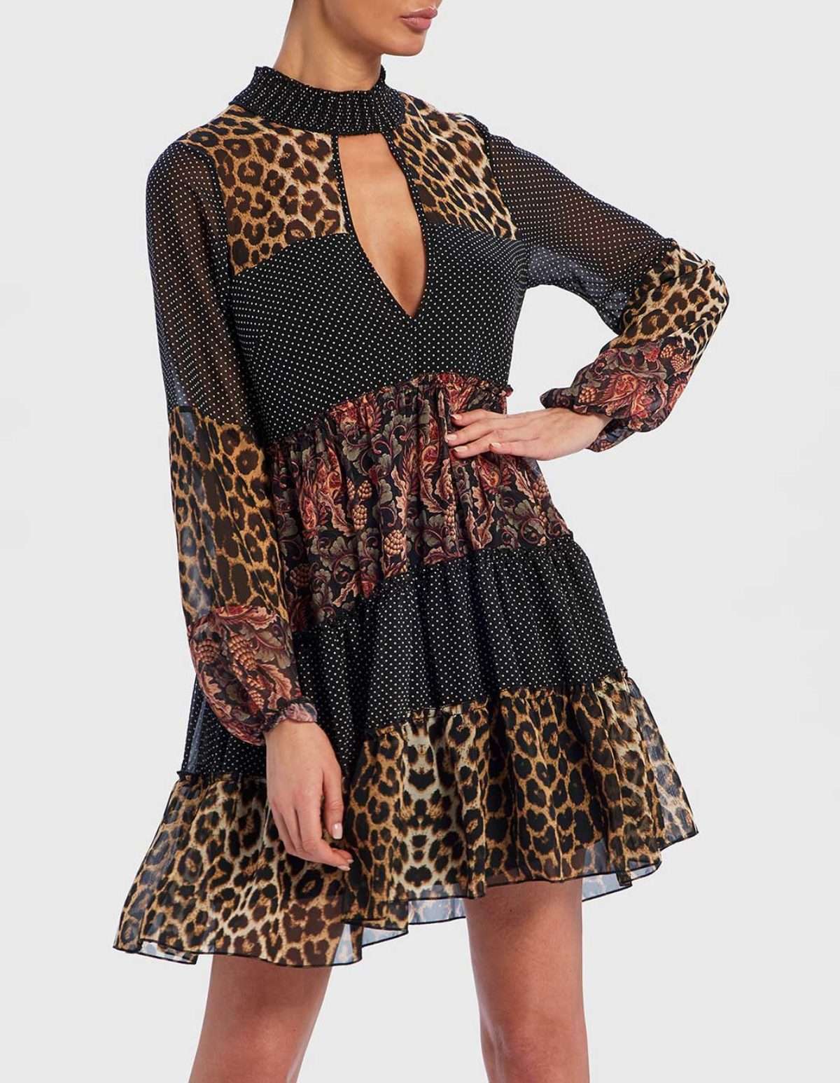 100+ Cutest Spring and Summer Outfits for Women 85 Geometric Leopard prints.. 100+ Cutest Spring and Summer Outfits for Women - 83