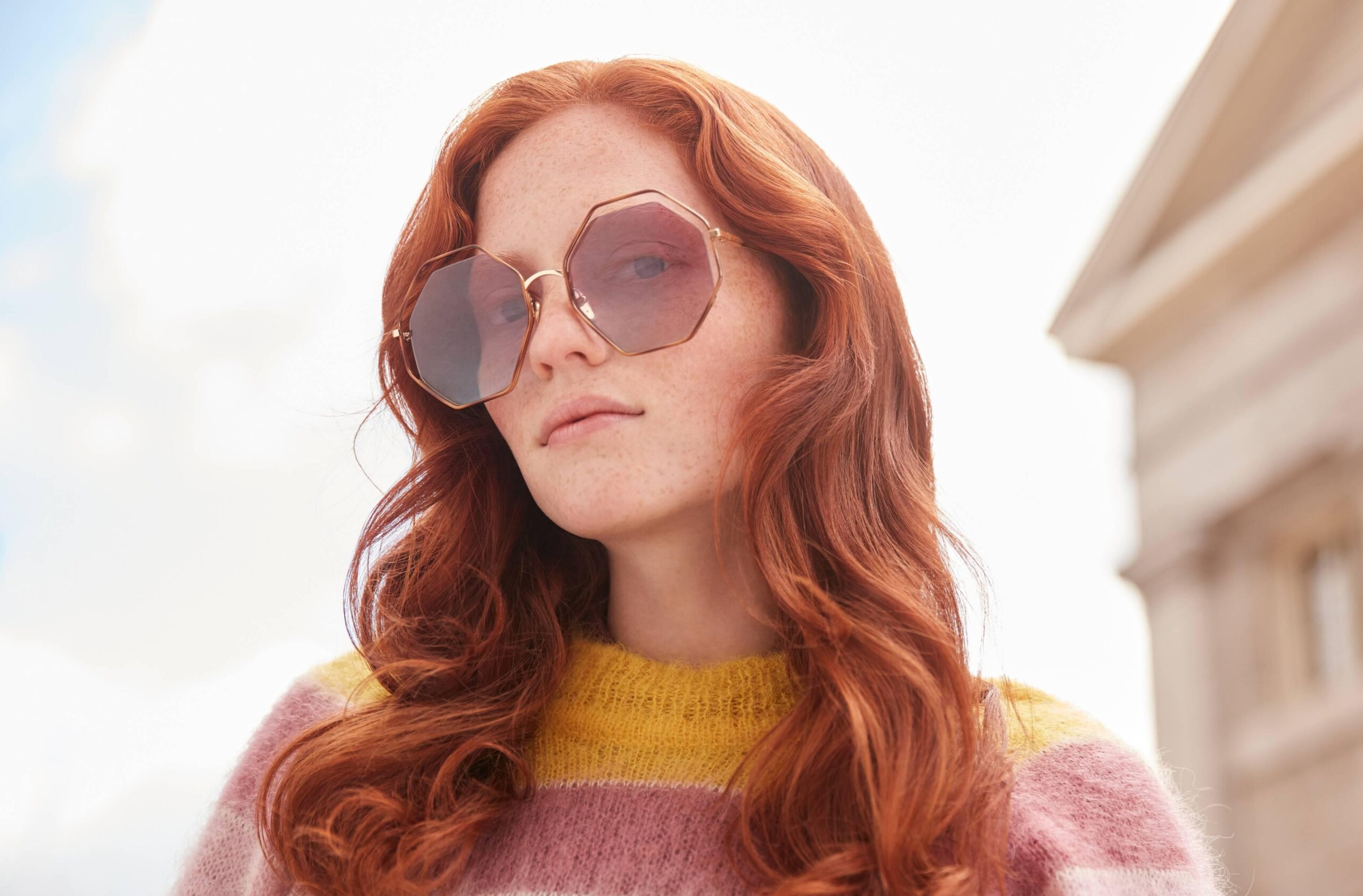 70+ Hottest Spring Fashion Trends for Women 10 Geometric Sunglasses scaled 70+ Hottest Spring Fashion Trends for Women - 9