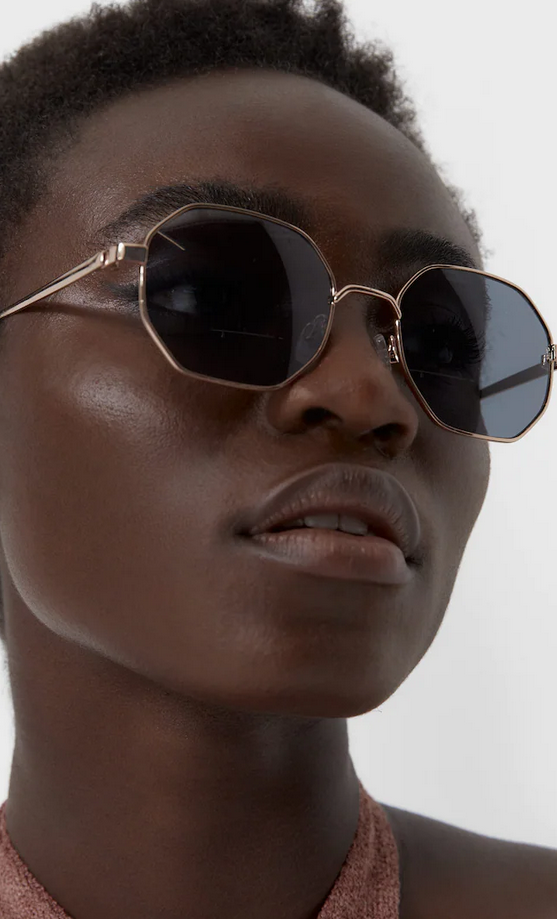 70+ Hottest Spring Fashion Trends for Women 17 Geometric Sunglasses 70+ Hottest Spring Fashion Trends for Women - 16