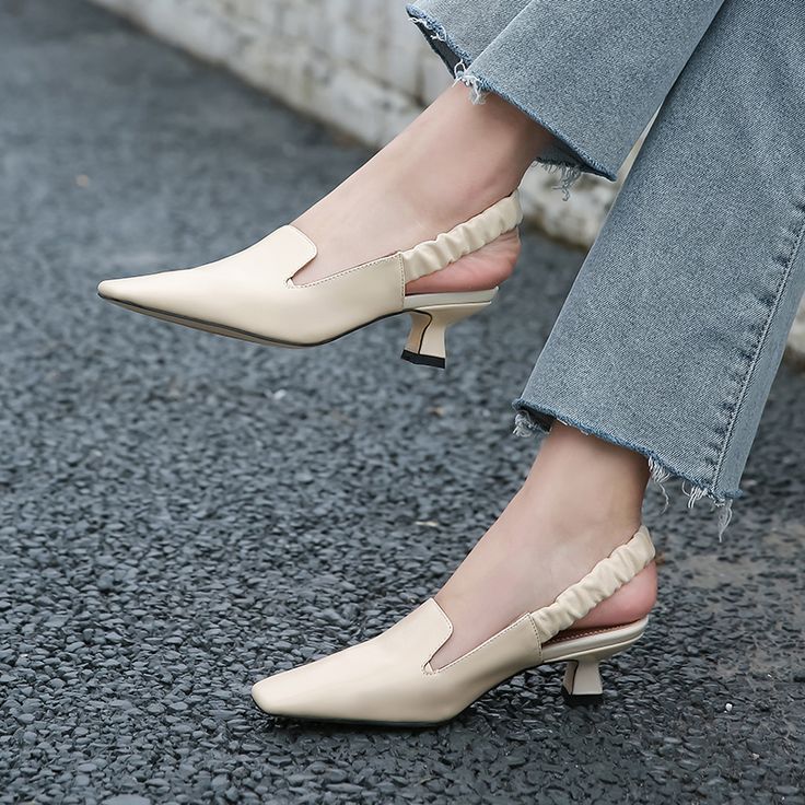 70+ Hottest Spring Fashion Trends for Women 3 Kitten Heels. 70+ Hottest Spring Fashion Trends for Women - 2