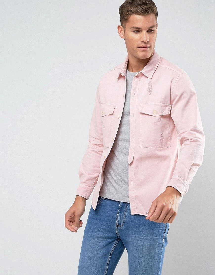 65+ Best Spring & Summer Men's Outfit Ideas 25 Long sleeve shirts 2 65+ Best Spring & Summer Men's Outfit Ideas - 24