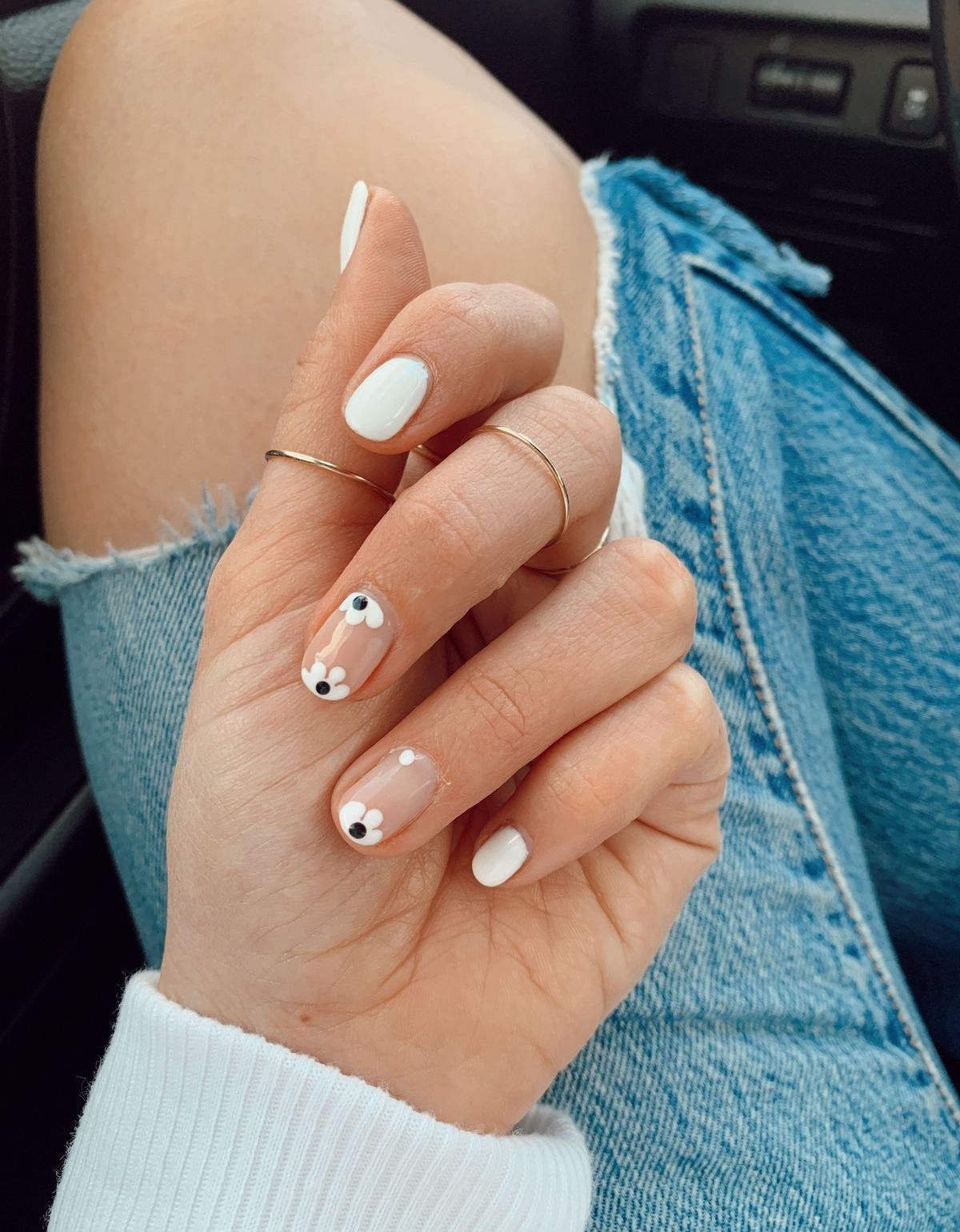 Lovely-Floral-Designs-1 Top 80+ Easiest Spring Nail Designs For 2022