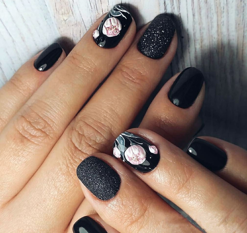 Top 80+ Easiest Spring Nail Designs 62 Lovely Floral Designs. 1 Top 80+ Easiest Spring Nail Designs - 58