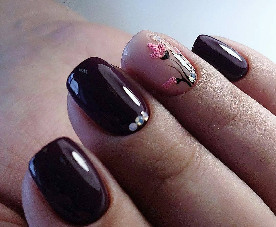 Top 80+ Easiest Spring Nail Designs 63 Lovely Floral Designs. 2 Top 80+ Easiest Spring Nail Designs - 59