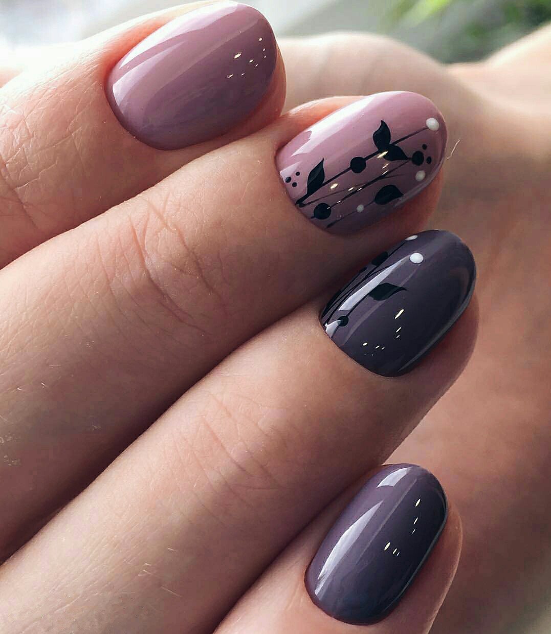 Top 80+ Easiest Spring Nail Designs 59 Lovely Floral Designs.. 3 Top 80+ Easiest Spring Nail Designs - 55