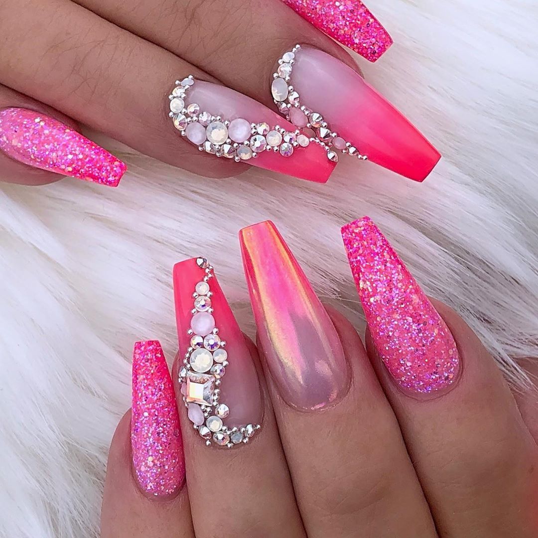 Lunar-New-Year-Luxury-Nails.-1 Top 70+ Most Luxurious Nail Design Ideas in 2022