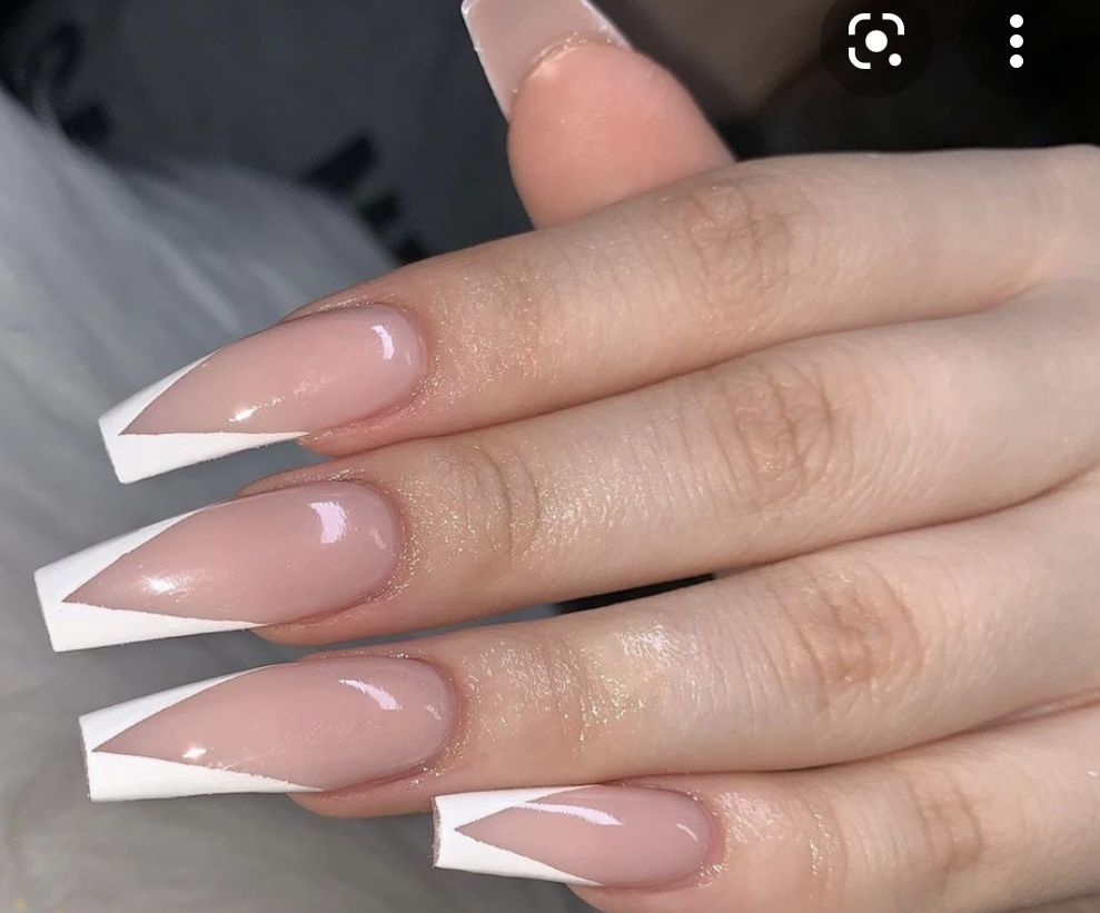 Luxury Coffin Nails 1 Top 70+ Most Luxurious Nail Design Ideas - 67