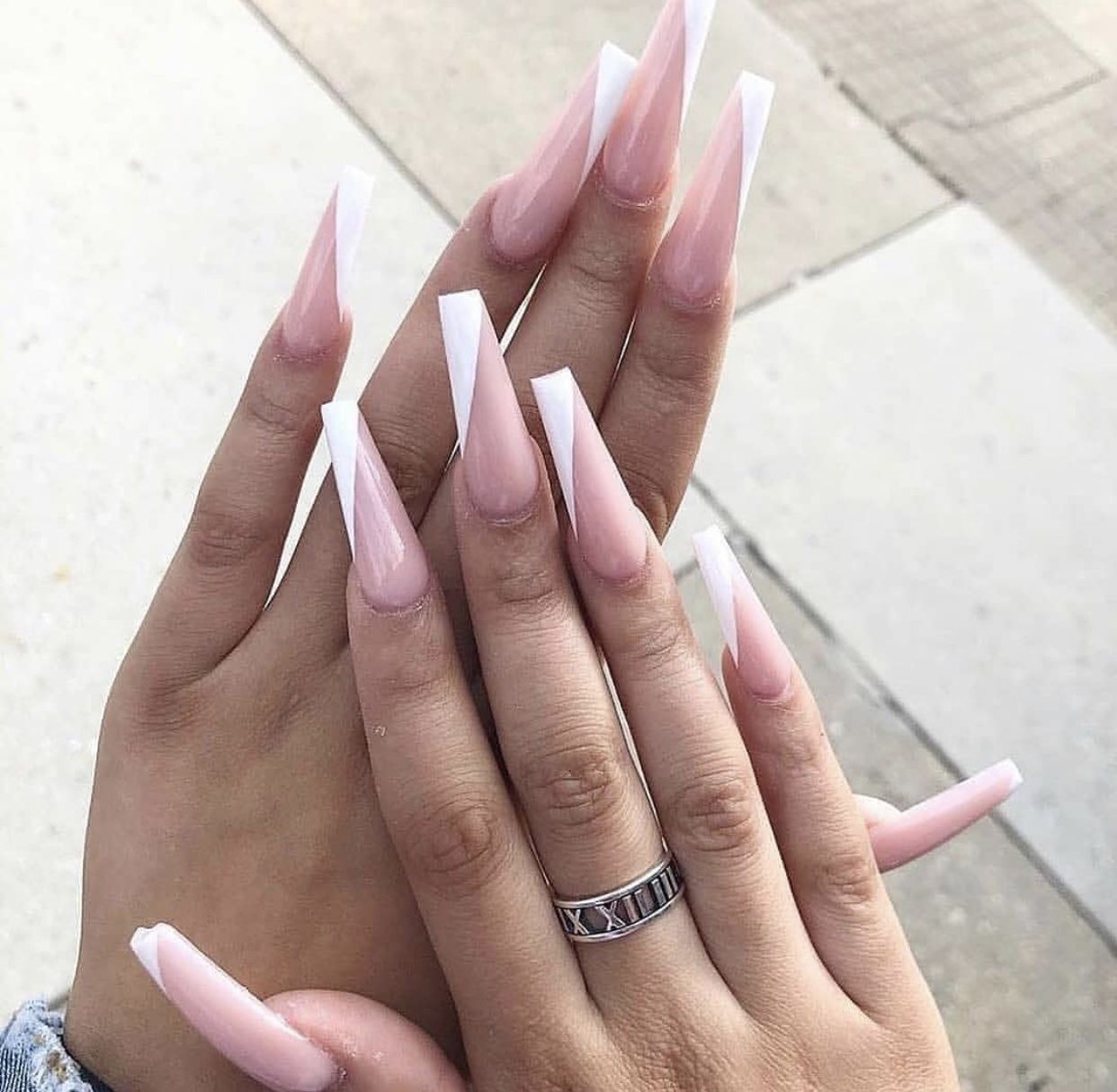 Luxury Coffin Nails. Top 70+ Most Luxurious Nail Design Ideas - 65