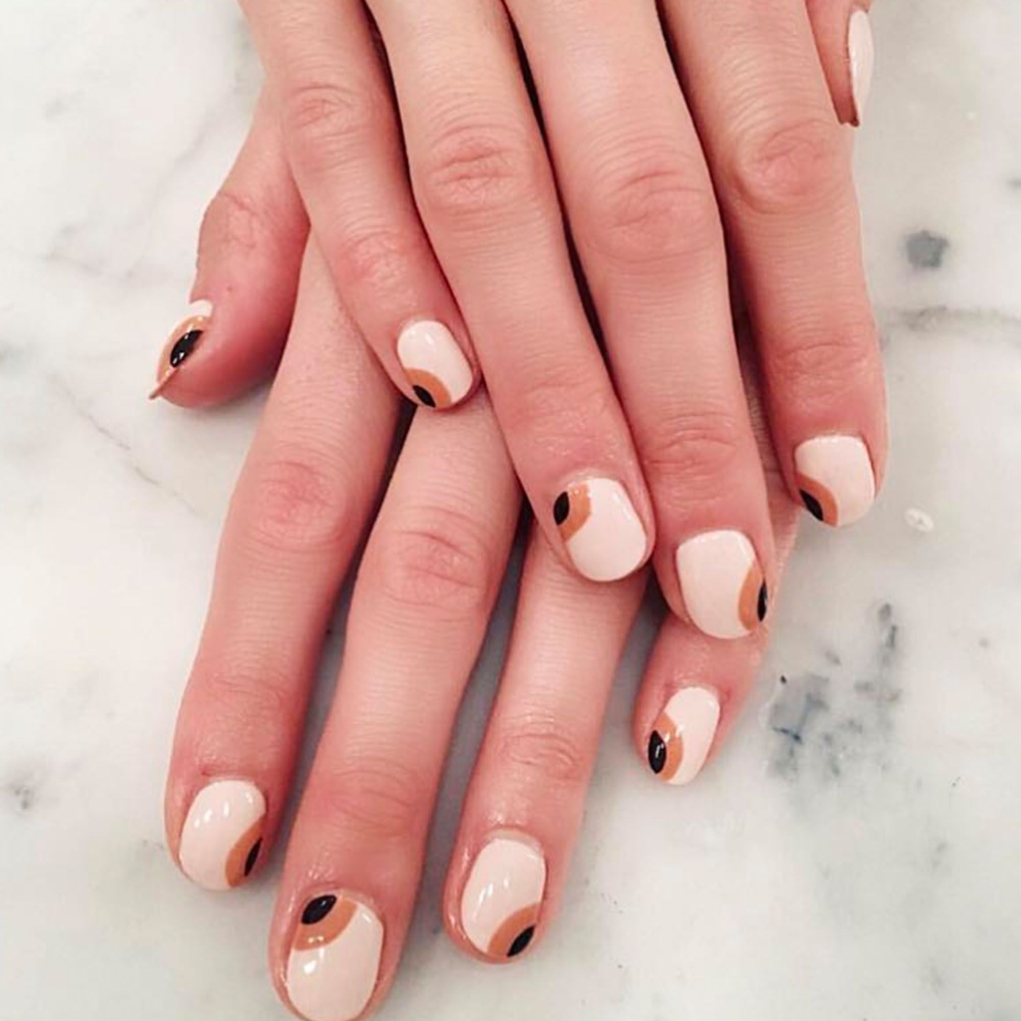 Top 80+ Easiest Spring Nail Designs 81 Minimalist Spring Nail Art Top 80+ Easiest Spring Nail Designs - 77