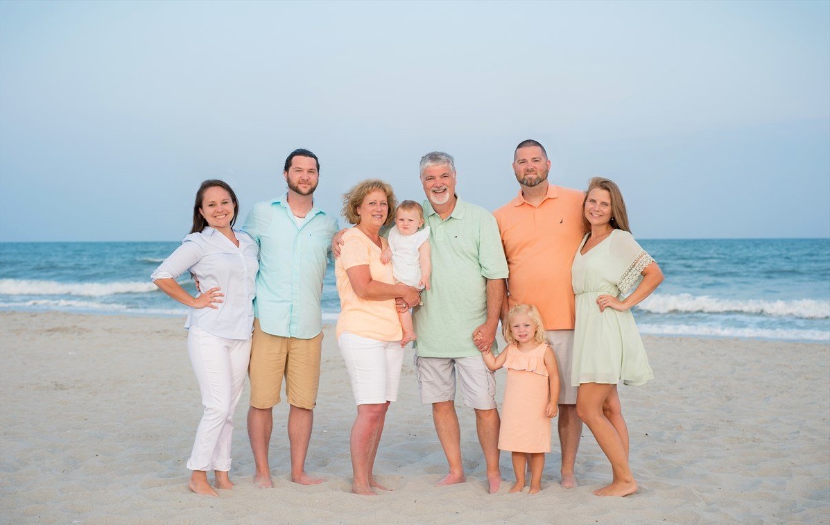 Mint-and-Salmon..-1 70+ Best Chosen Family Photo Outfit Ideas in Summer 2022