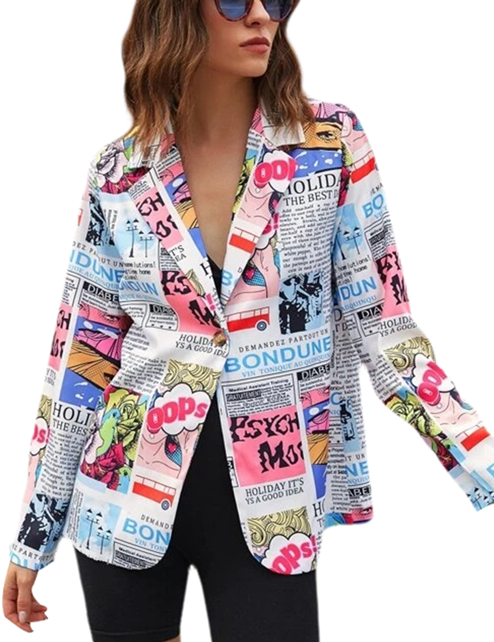 70+ Hottest Spring Fashion Trends for Women 74 Newspaper Prints 1 70+ Hottest Spring Fashion Trends for Women - 72