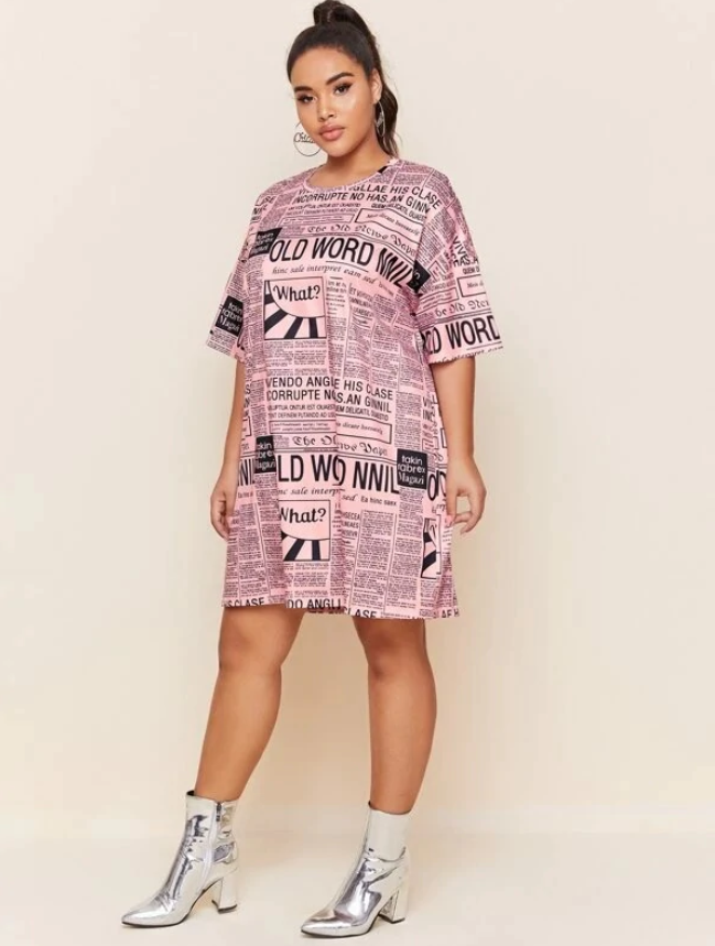 70+ Hottest Spring Fashion Trends for Women 71 Newspaper Prints 1 70+ Hottest Spring Fashion Trends for Women - 69