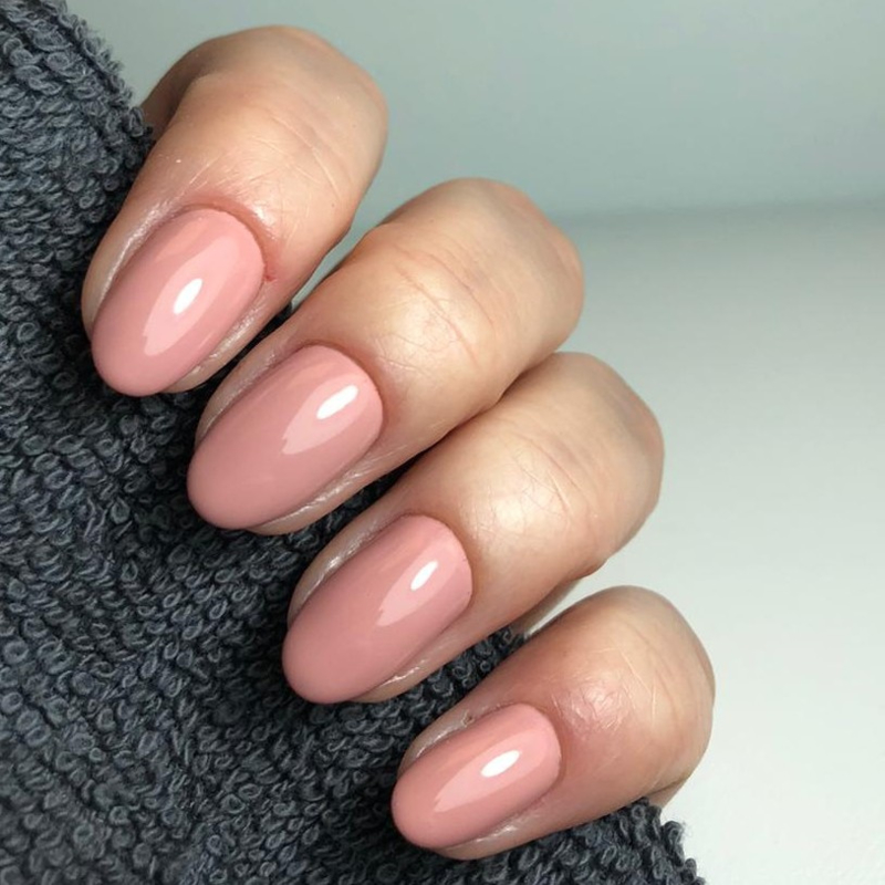 Nude-Nails.-1 Top 80+ Easiest Spring Nail Designs For 2022