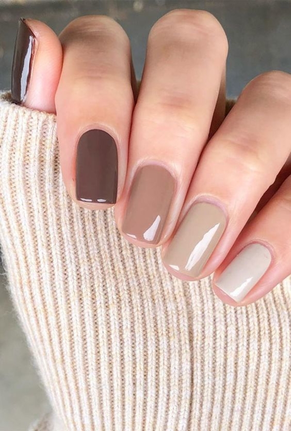 Top 80+ Easiest Spring Nail Designs 66 Nude Nails Top 80+ Easiest Spring Nail Designs - 62