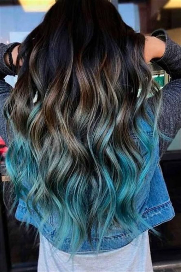 Ombre-Hair-Colors Top 75+ Hair Color Ideas for Women in 2022