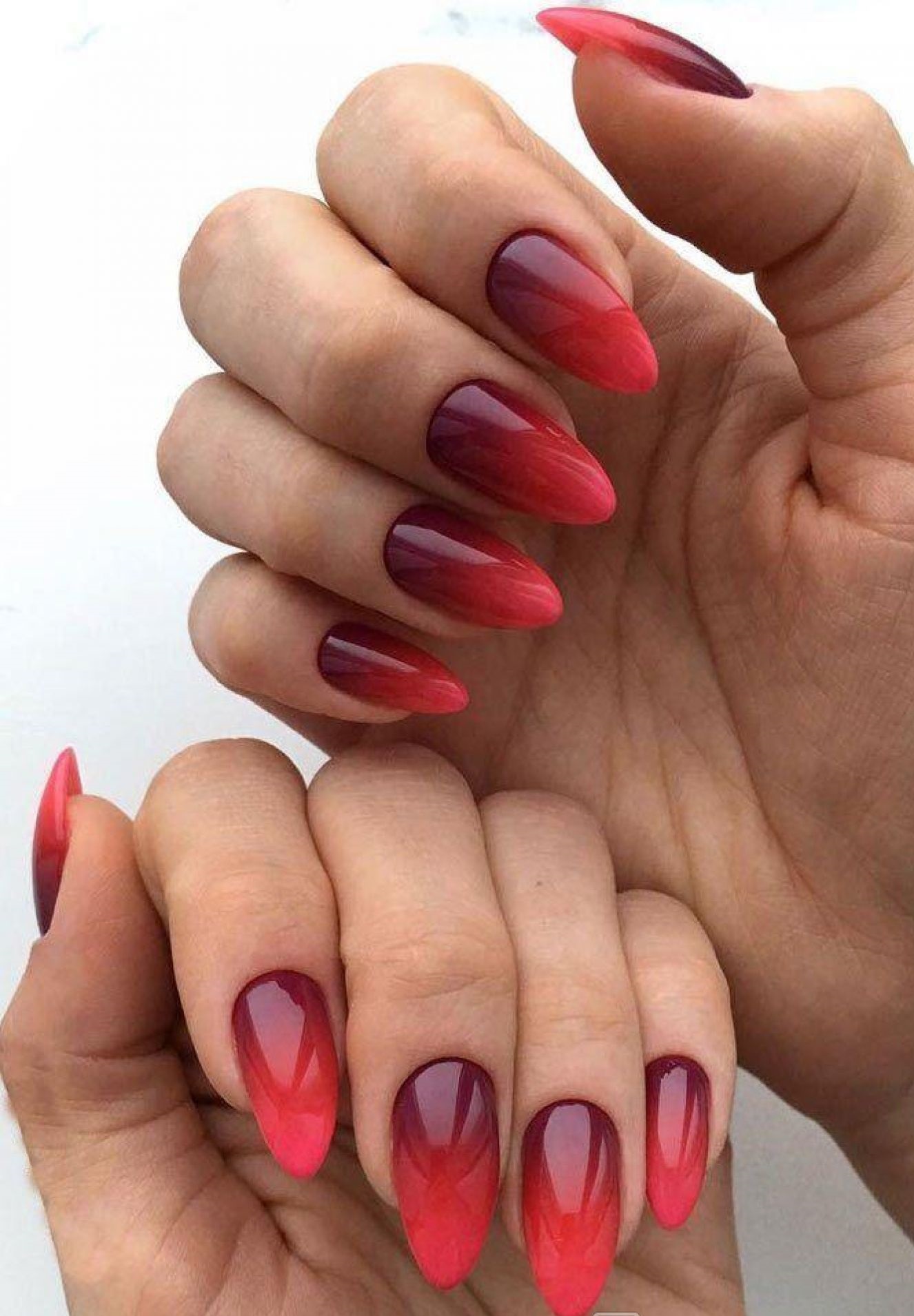 Top 80+ Easiest Spring Nail Designs 21 Ombre Nails. 1 Top 80+ Easiest Spring Nail Designs - 18