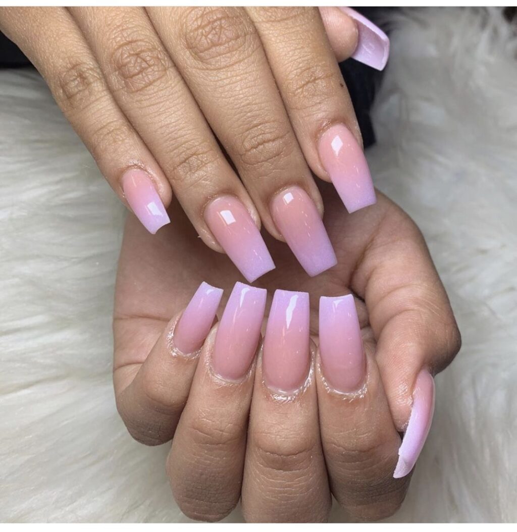 Top 80+ Easiest Spring Nail Designs 25 Ombre Nails. 2 Top 80+ Easiest Spring Nail Designs - 22