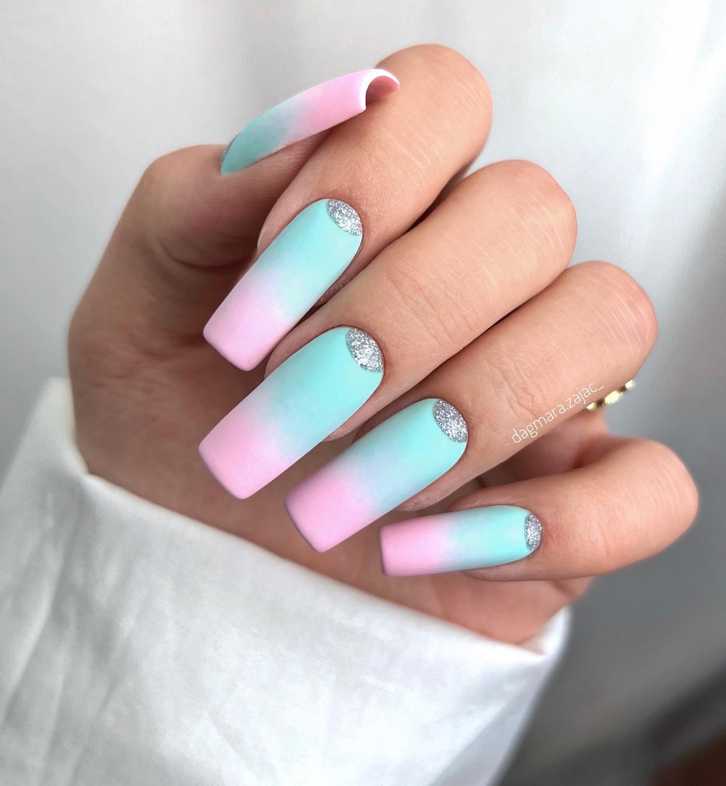 Ombre-Nails. Top 80+ Easiest Spring Nail Designs For 2022