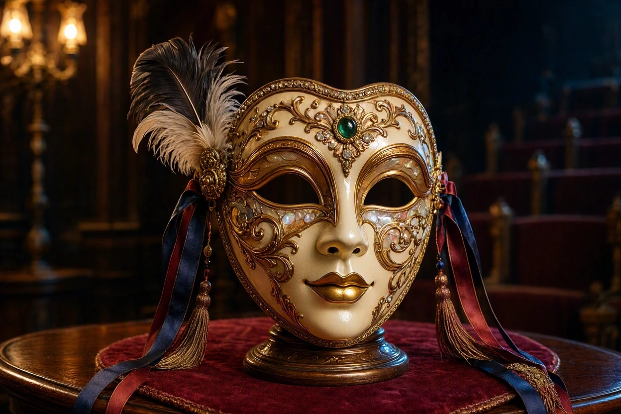15 Most Stylish Masquerade Masks 14 Ornate Full Face Venetian Masks for Theatrical Grandeur 15 Most Stylish Masquerade Masks - 13