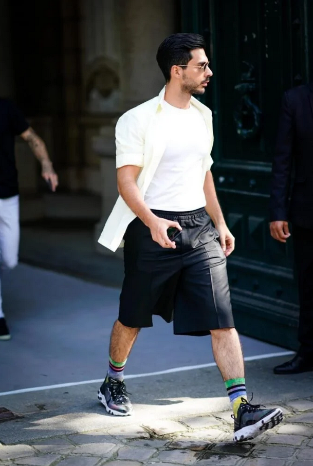 65+ Best Spring & Summer Men's Outfit Ideas 55 Oversized Bermuda Shorts. 2 65+ Best Spring & Summer Men's Outfit Ideas - 54