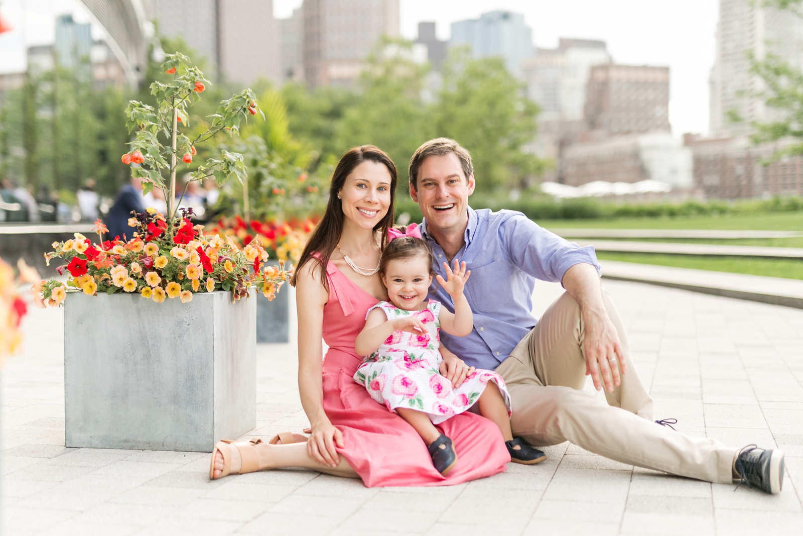 Pink outfit. 1 70+ Best Chosen Family Photo Outfit Ideas in Summer - 49