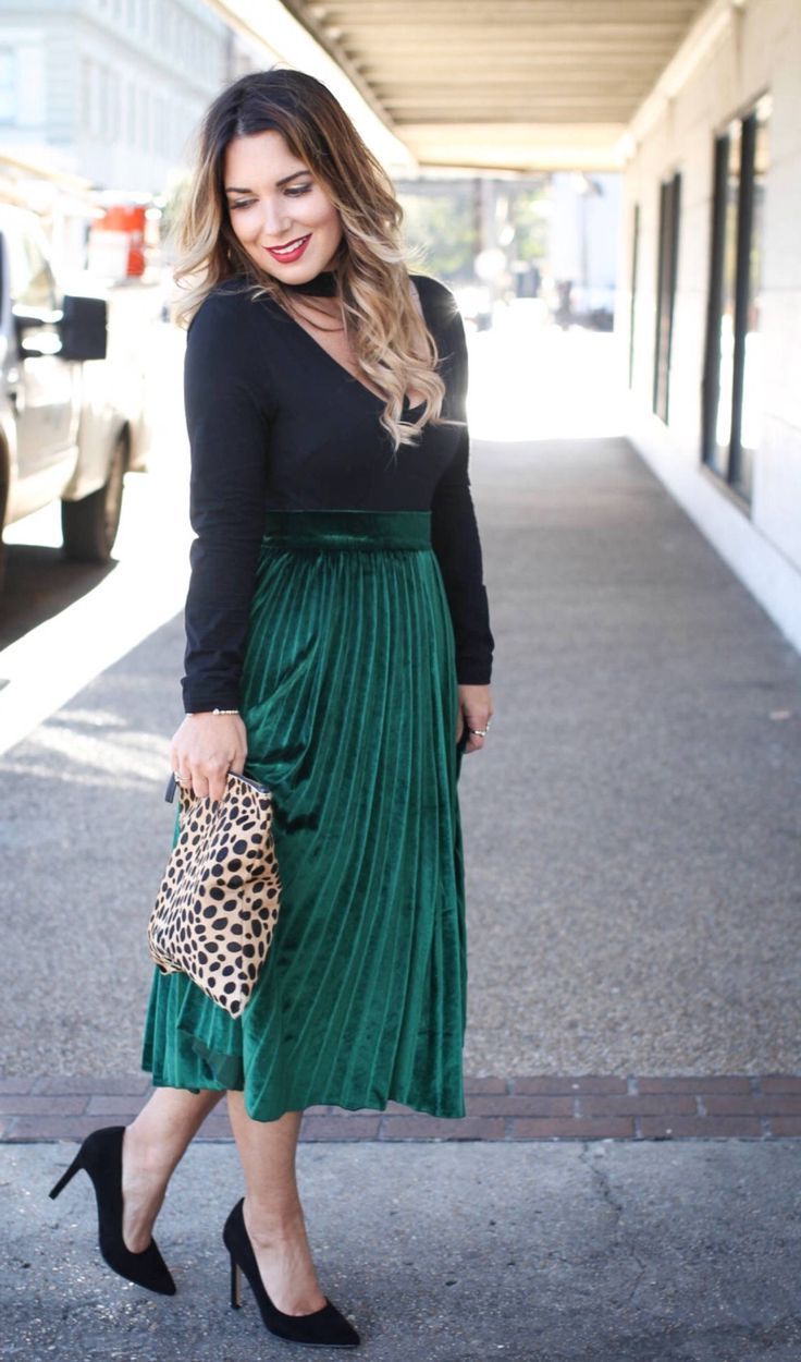 100+ Cutest Spring and Summer Outfits for Women 58 Pleated Skirt 1 100+ Cutest Spring and Summer Outfits for Women - 56