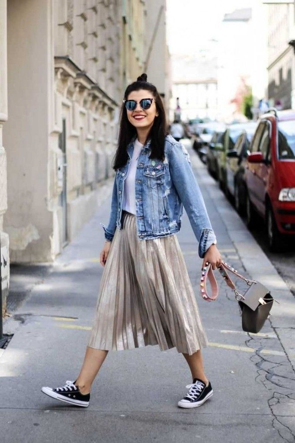Pleated Skirt.. 100+ Cutest Spring and Summer Outfits for Women - 52