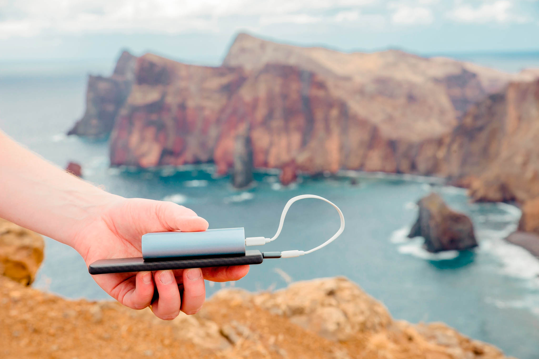 Portable-Phone-Charger The Ultimate Spring Break Packing List