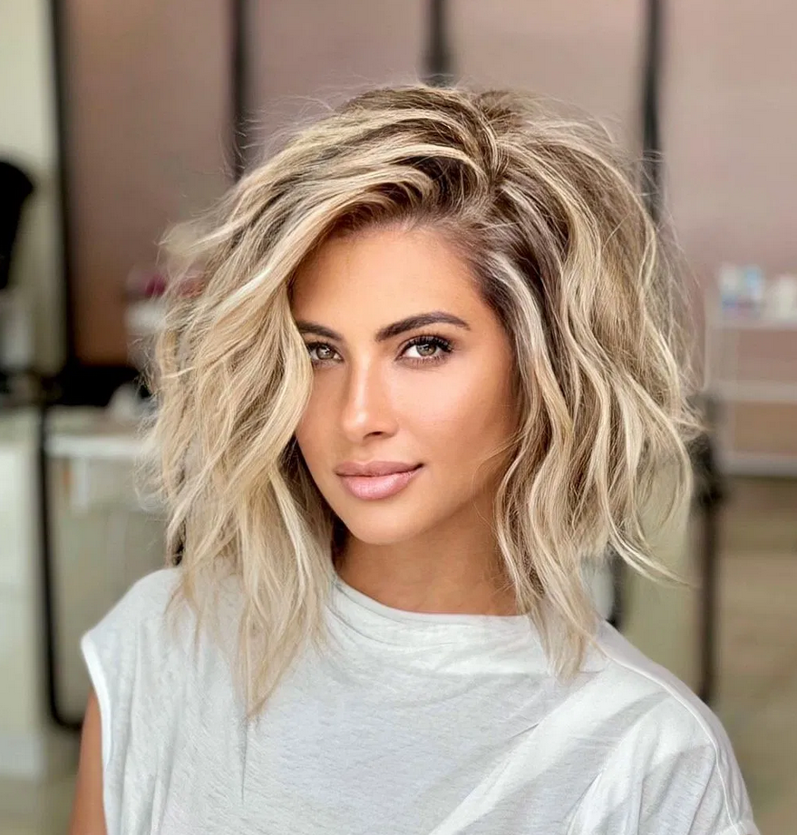 Short Blonde Hairstyle and Haircut 1 Top 75+ Hair Color Ideas for Women - 44