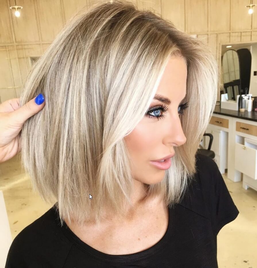 Short Blonde Hairstyle and Haircut. 2 Top 75+ Hair Color Ideas for Women - 50