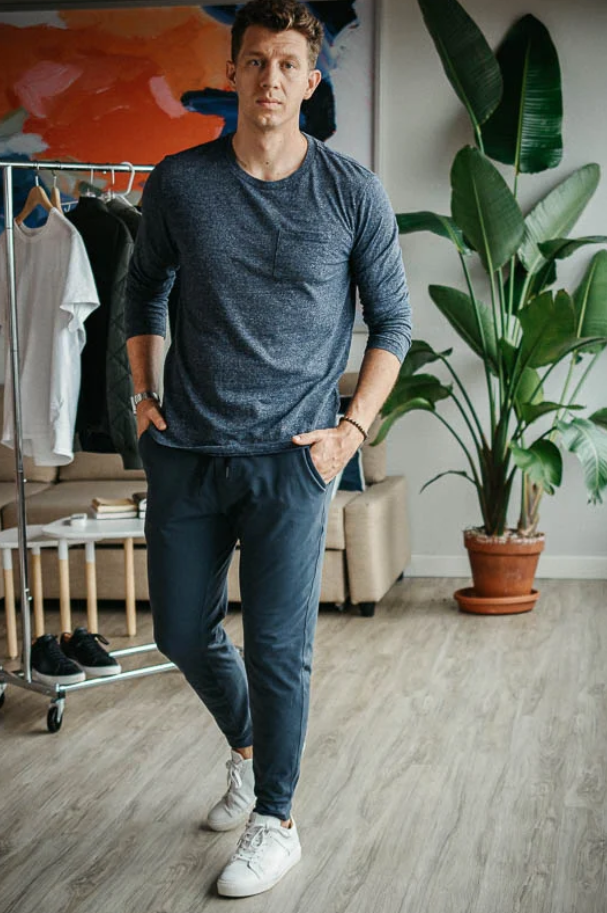 Slim Fit Joggers 65+ Best Spring & Summer Men's Outfit Ideas - 32