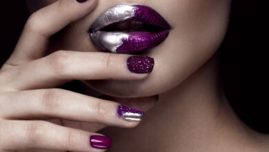 Top 80+ Easiest Spring Nail Designs 59 Sparkling glam nail art 2 Top 80+ Easiest Spring Nail Designs - 58