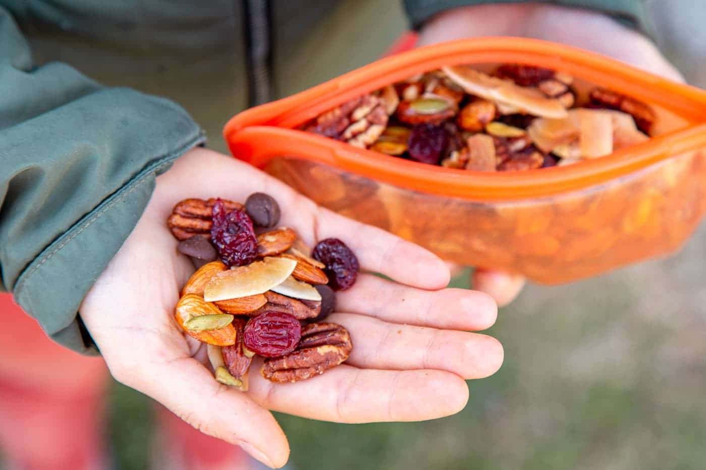 Trail-mix The Ultimate Spring Break Packing List