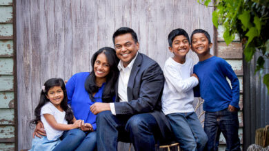blue outfit 70+ Best Chosen Family Photo Outfit Ideas in Summer - 83
