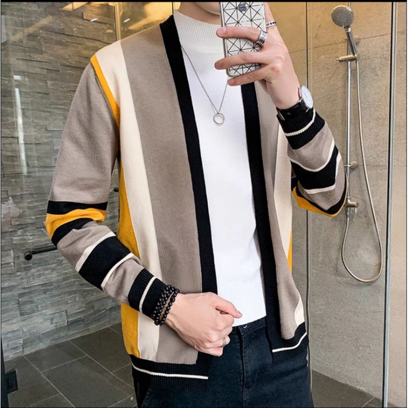 cardigan.-1 65+ Best Spring & Summer Men's Outfit Ideas for 2022