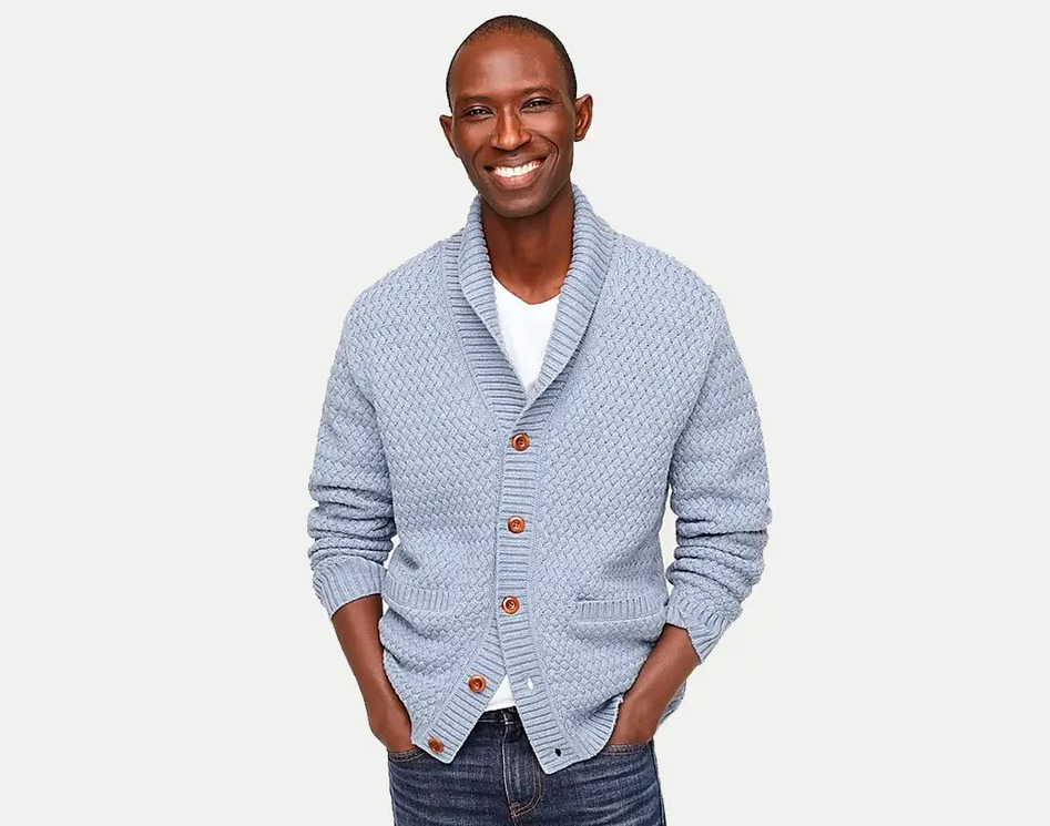 cardigan. 65+ Best Spring & Summer Men's Outfit Ideas - 16