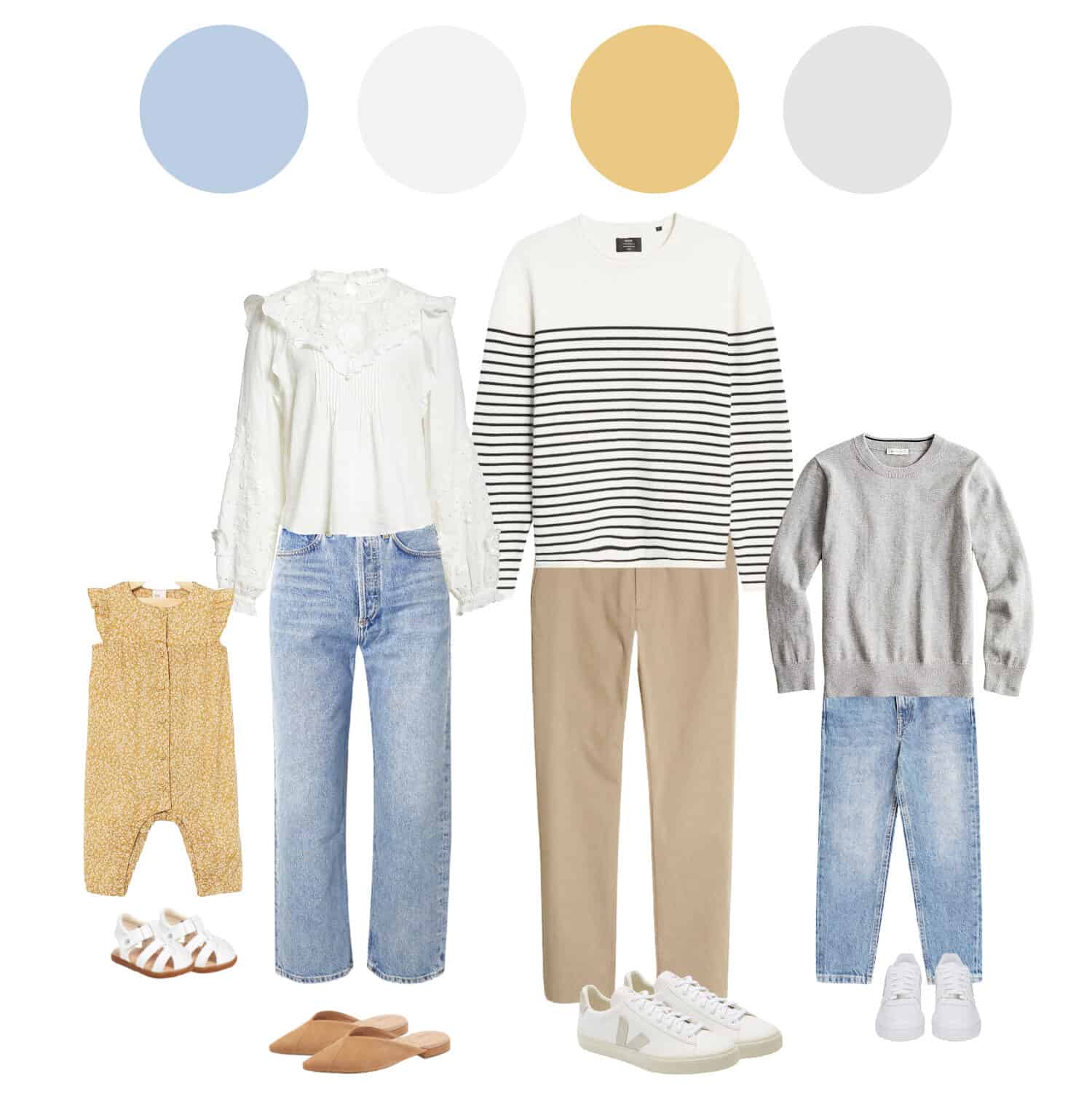 casual-ensembles 70+ Best Chosen Family Photo Outfit Ideas in Summer 2022