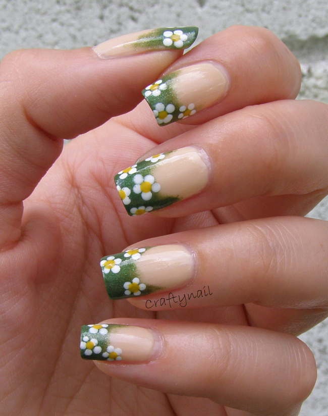 dsaisy nail tips Top 80+ Easiest Spring Nail Designs - 7