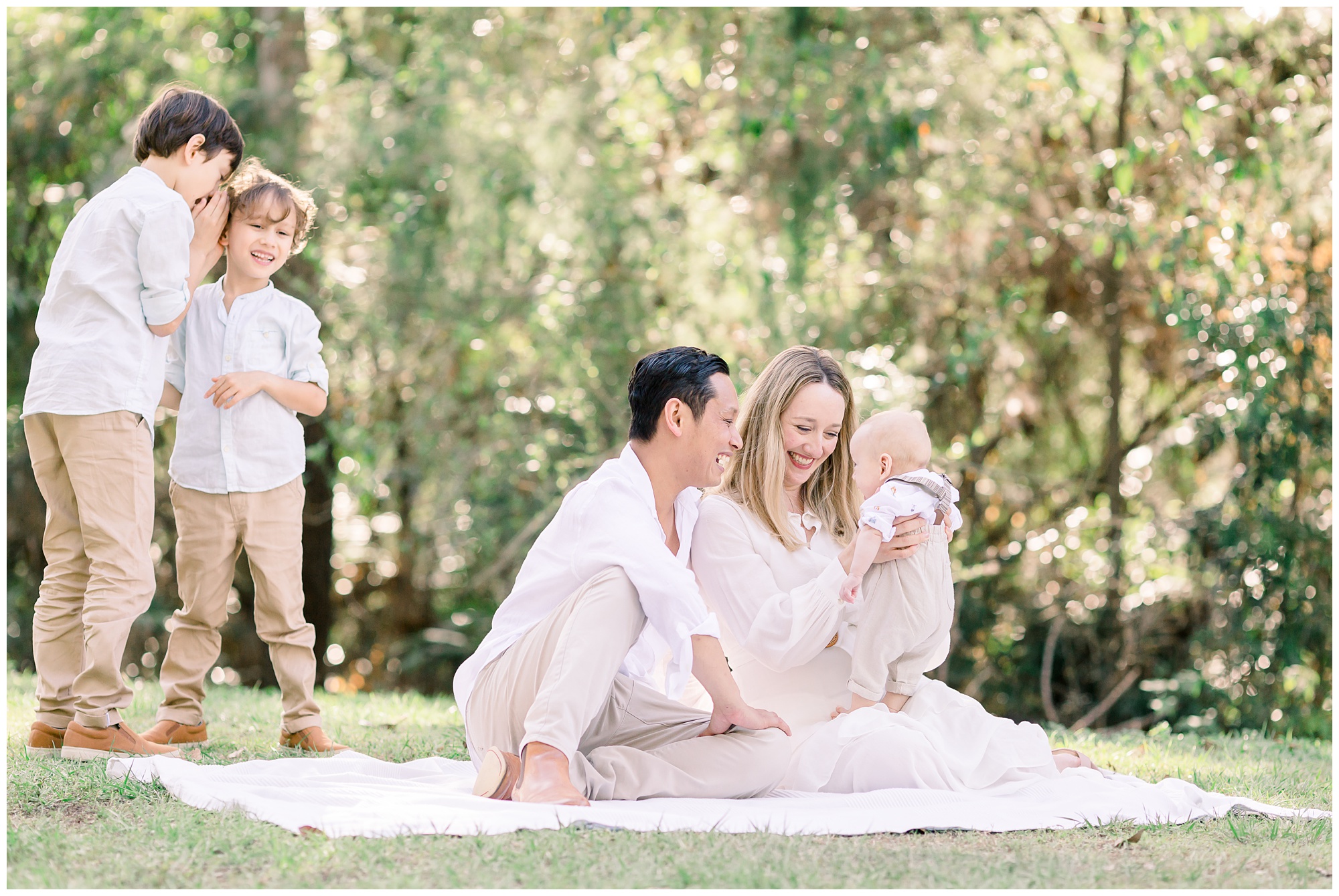 earthy neutrals. 70+ Best Chosen Family Photo Outfit Ideas in Summer - 27