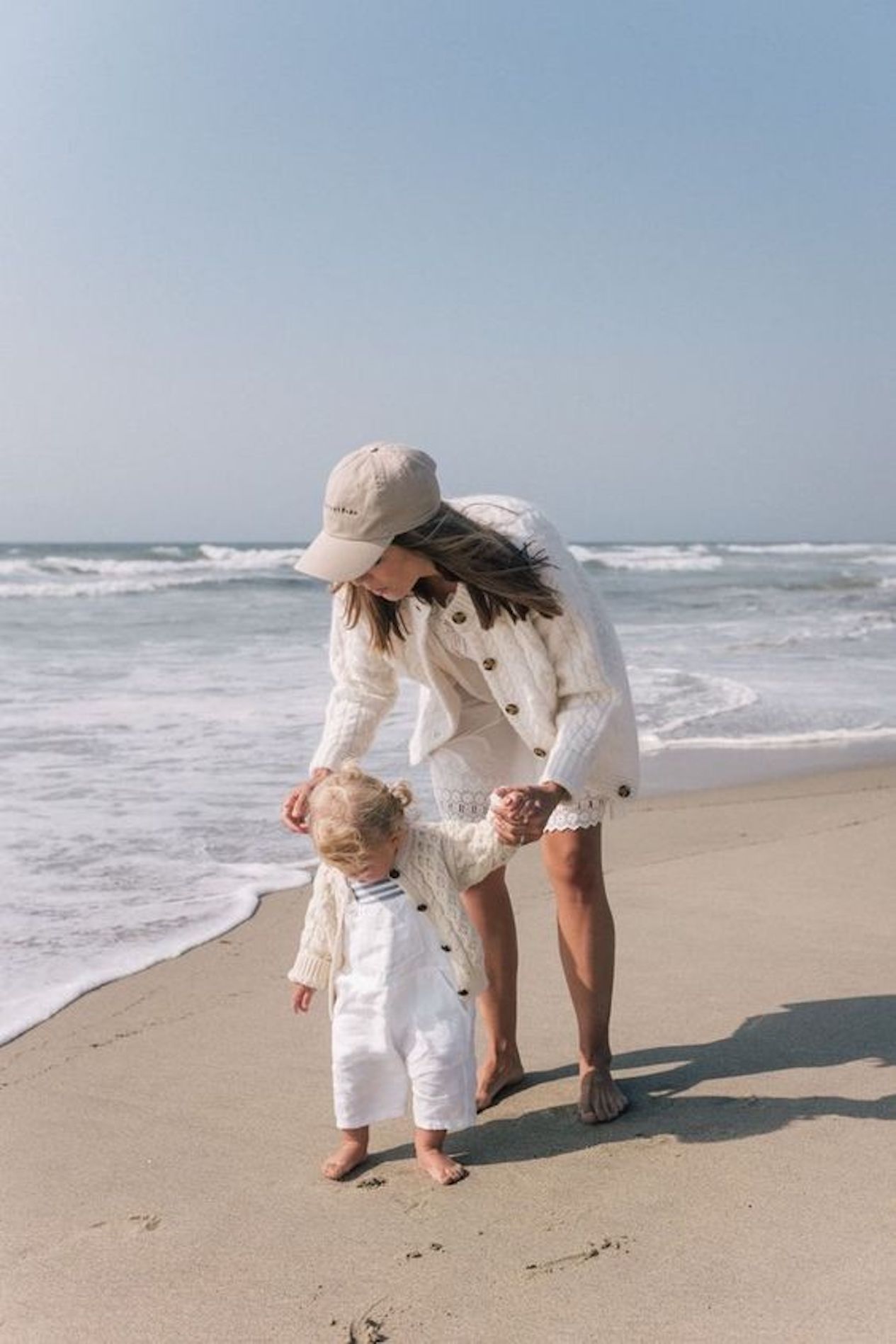 earthy neutrals 70+ Best Chosen Family Photo Outfit Ideas in Summer - 31
