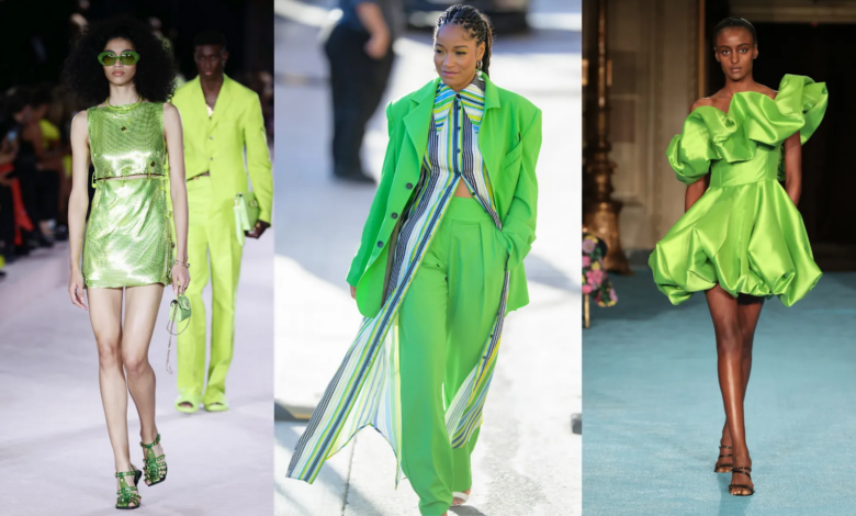 grass green.. 70+ Hottest Spring Fashion Trends for Women - women spring trends 1