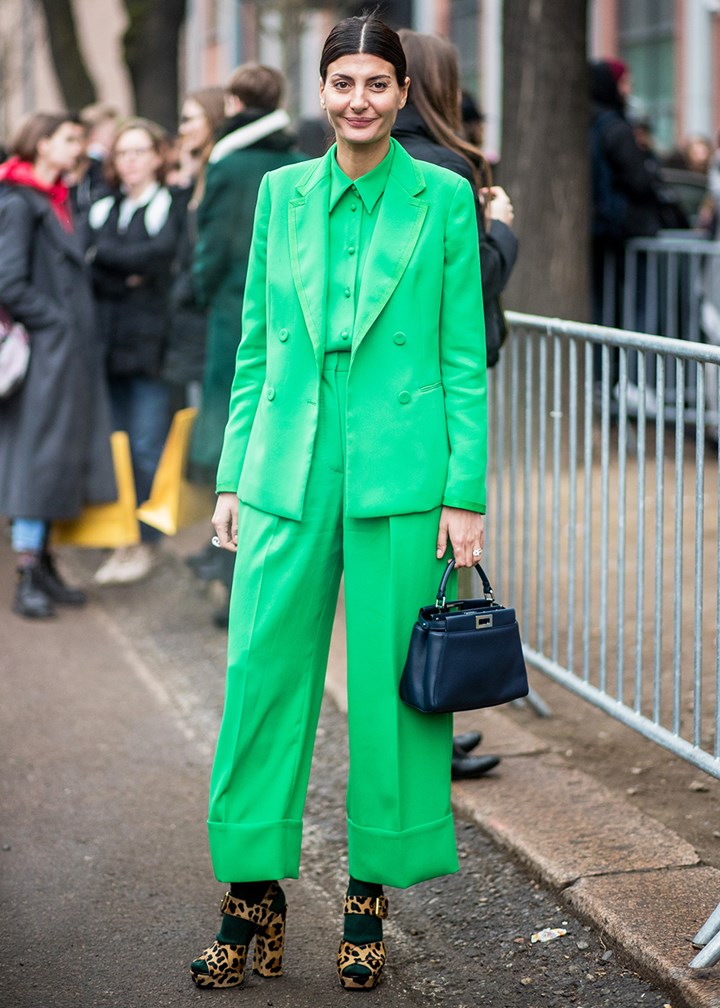 70+ Hottest Spring Fashion Trends for Women 53 grass green.. 70+ Hottest Spring Fashion Trends for Women - 51