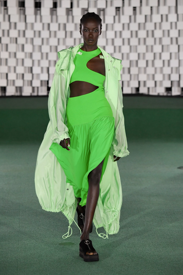 70+ Hottest Spring Fashion Trends for Women 49 grass green. 70+ Hottest Spring Fashion Trends for Women - 47