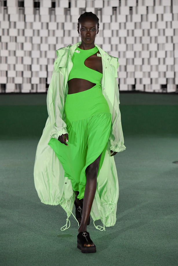 grass green. 70+ Hottest Spring Fashion Trends for Women - 47
