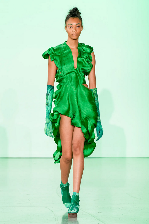 70+ Hottest Spring Fashion Trends for Women 50 grass green 70+ Hottest Spring Fashion Trends for Women - 48